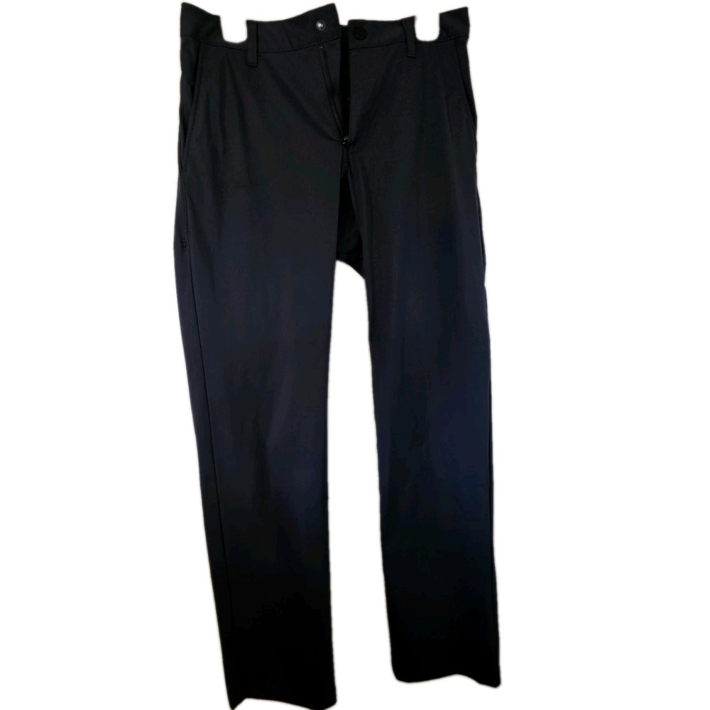 Rhone Commuter Chino Pants Slim Men's size 28 in Dark Grey/ Iron